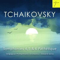 Symphony No. 4 in F Minor, Op. 36: I. Andante sostenuto - Moderato con anima - Эдуард Серов & Volgograd Philharmonic Orchestra & Пётр Ильич Чайковский