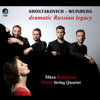 Piano Quintet, Op. 57: IV. Intermezzo - Muza Rubackyte & Mettis String Quartet & Дмитрий Дмитриевич Шостакович