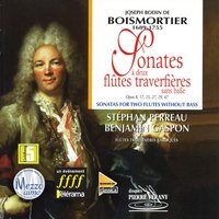 Sonata terza en sol majeur, Op. 47: Aria largo, Pb 489 - Stéphan Perreau & Benjamin Gaspon & Stéphan Perreau, Benjamin Gaspon