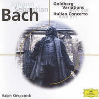 J.S. Bach: Goldberg Variations, BWV 988 - Var. 22 Alla breve a 1 Clav. - Ralph Kirkpatrick & Johann Sebastian Bach
