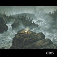 St Nectan's Kieve - Brass Flask