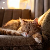 Maullidos En Cámara Lenta - Barba sabia & Jukebox de música de gato & Relajación del gato