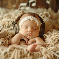 Cradle's Soothing Tunes - Lulaby & Battement Binaural & Weight Loss Meditation Music