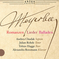 Des Gärtners Lied für Klaiver und Stimme - Alexandra Rossmann & Julian Rohde & Джакомо Мейербер