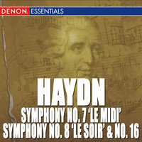 Symphony No. 8 in G Major "Le Soir": IV. Minuetto - Alberto Lizzio & Musici di San Marco & Йозеф Гайдн