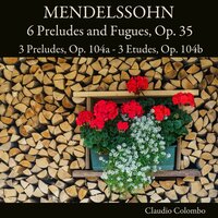 3 Preludes, Op. 104a: No. 2, Allegro agitato, MWV U 123 - Claudio Colombo & Феликс Мендельсон