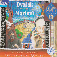 Martinů: Quintet for Piano and Strings (1944) - 3. Scherzo - Lindsay String Quartet & Peter Frankl