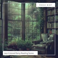 Umbrellas and Gentle Chatter - Fresh Mint