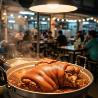 เดทแรกที่ร้านขาหมู - Namsai