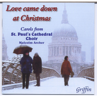 In the bleak mid-winter - St Paul's Cathedral Choir & Malcolm Archer & Huw Williams & Густав Холст