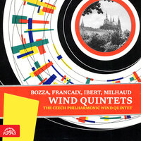 Cheminée du Roi René, Op. 205: I. Cortege - The Czech Philharmonic Wind Quintet & Дариус Мийо