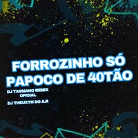 Forrozinho Só Papoco de 40Tão - DJ TASSIANO REMIX OFICIAL & DJ THEUZYN DO A.R
