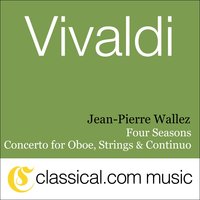 The Four Seasons: Autumn, RV 293 Op. 8 No. 3 - Allegro - Adagio molto - Allegro - Jean-Pierre Wallez & Антонио Вивальди