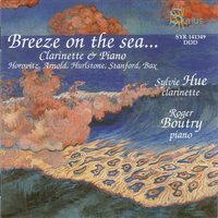 Sonatina for clarinet and piano: II. Andantino - Sylvie Hue & Roger Boutry