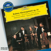  Piano Quintet in F minor, Op.34 - 1. Allegro non troppo - Maurizio Pollini & Quartetto Italiano & Иоганнес Брамс