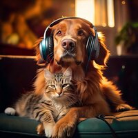 Warm Snuggle Tunes - LoFi Chillax & Relaxing Pet Music & Calm Music for Pets