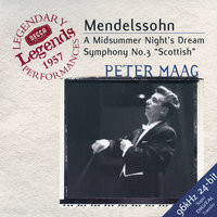 Mendelssohn: A Midsummer Night's Dream, Incidental Music, Op. 61, MWV M 13 - 3. Song with Chorus: "Bunte Schlangen, zweigezüngt" - Jennifer Vyvyan & Marion Lowe & Female Chorus of the Royal Opera House, Covent Garden & London Symphony Orchestra & Peter Maag & Феликс Мендельсон