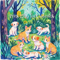 Kitty Cuddles - Susan Vale
