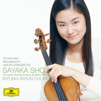  Violin Concerto in D, Op.35 - 1. Allegro moderato - Sayaka Shoji & Orchestre Philharmonique de Radio France & Myung-Whun Chung & Пётр Ильич Чайковский
