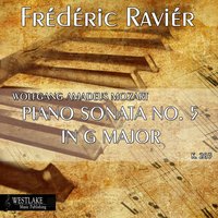 Piano Sonata No. 5 in G Major, K. 283: I. Allegro molto e con brio - Frédéric Raviér & Вольфганг Амадей Моцарт