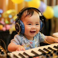 Baby's Melodic Day - Baby Music For Development & Weightless Light & Elektro Vendetta