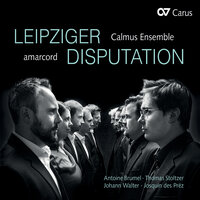 Missa Et ecce terrae motus - Anna Kellnhofer & Isabel Schicketanz & Calmus Ensemble & amarcord