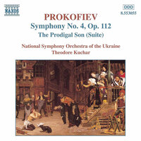 Symphony No. 4, Op. 112: I. Adante - Allegro eroico - Allegretto - Ukraine National Symphony Orchestra & Theodore Kuchar & Сергей Сергеевич Прокофьев