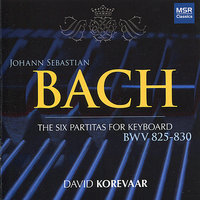 Partita No.2 in C Minor, BWV 826: Allemande - Johann Sebastian Bach & David Korevaar