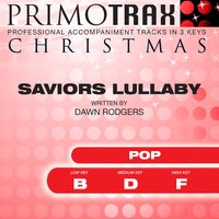 Savior's Lullaby - Christmas Primotrax