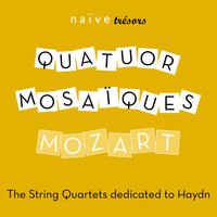 String Quartet No. 14 in G Major, K. 387: II. Menuetto. Allegro - Вольфганг Амадей Моцарт & Quatuor Mosaïques