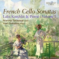 Cello Sonata in A Minor, IEL 18: I. Andante non troppo - Allegro moderato - Marina Tarasova & Ivan Sokolov
