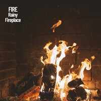Spring Fire Crackle - Sounds of Nature Noise & Fire Sounds & Relaxing Music Ox