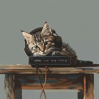 Relaxing Purr Vibes - Esmeraldas & Mastering Self & Red Neptune