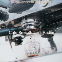 Backdrop for Work from Home - Happening Guitar - Cafe Smooth Jazz Radio