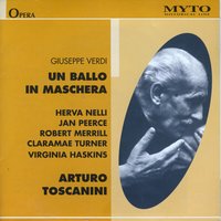 Atto Terzo: Siam soli. Udite. Ogni disegno vostro - Herva Nelli, Jan Peerce, Claramae Turner, Robert Merrill, Virginia Haskins, Nicola Moscona, The NBC Symphony Orchestra, The Robert Shaw Chorale & Arturo Toscanini & Джузеппе Верди & Robert Merrill & Nicola Moscona & The NBC Symphony Orchestra