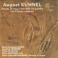 Sonate No. 8 in A Major: III. 3e Mouvement, Aria - Jonathan Dunford & Marie-Françoise Bloch & Claire Antonini & Claire Caillard-Hayward