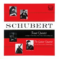 Quartet In G "Guitar": V. Theme & Variations - Siegfried Barchet & Karl Friedrich Mess & Arthur Faiss & Heinz Kirchner & Франц Шуберт