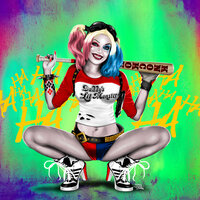Harley Quinn - J-Haze & ADELA