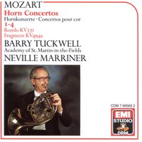 Horn Concerto No. 2 in E flat K417: II. Andante - Barry Tuckwell & Academy of St. Martin in the Fields & Sir Neville Marriner & Вольфганг Амадей Моцарт