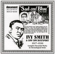 Third Alley Blues - Ivy Smith & Cow Cow Davenport