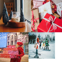 Away in a Manger, Christmas at Home - Chill Beats Playlist
