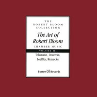 Concerto à 4, TWV43:a3: II. Allegro - Robert Bloom & Георг Филипп Телеман