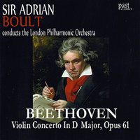 Violin Concerto in D major, Op. 61: I. Allegro ma non troppo - Ludwig van Beethoven & Ruggiero Ricci & London Philharmonic Orchestra