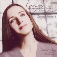 Partita V en mi bémol majeur (GWV 105): Courante - Geneviève Soly