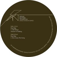 Odd Things Amount to Nothing - Paul Mac