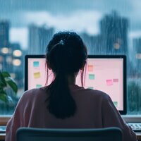 Hip Hop Focuses the Thoughts - lofi student & Chill Focus Work Music & Concentration Soundtracks