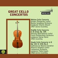 Cello Concerto in B Minor, Op. 104: 2. Adagio ma non troppo - Czech Philharmonic Orchestra & Мстислав Ростропович & Václav Talich & Антонин Дворжак