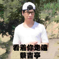 看着你走远 - 蔡吉亭