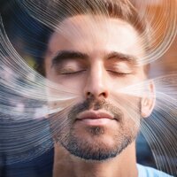 Fluir De Meditación Coral - Ritmo del cosmos & Templo del Silencio & Sonidos de lluvia para meditación