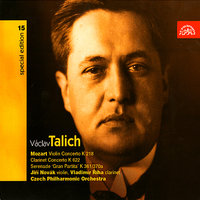 Clarinet Concerto in A major, K 622: III. Rondo. Allegro - Вольфганг Амадей Моцарт & Czech Philharmonic Orchestra & Václav Talich & Vladimir Riha